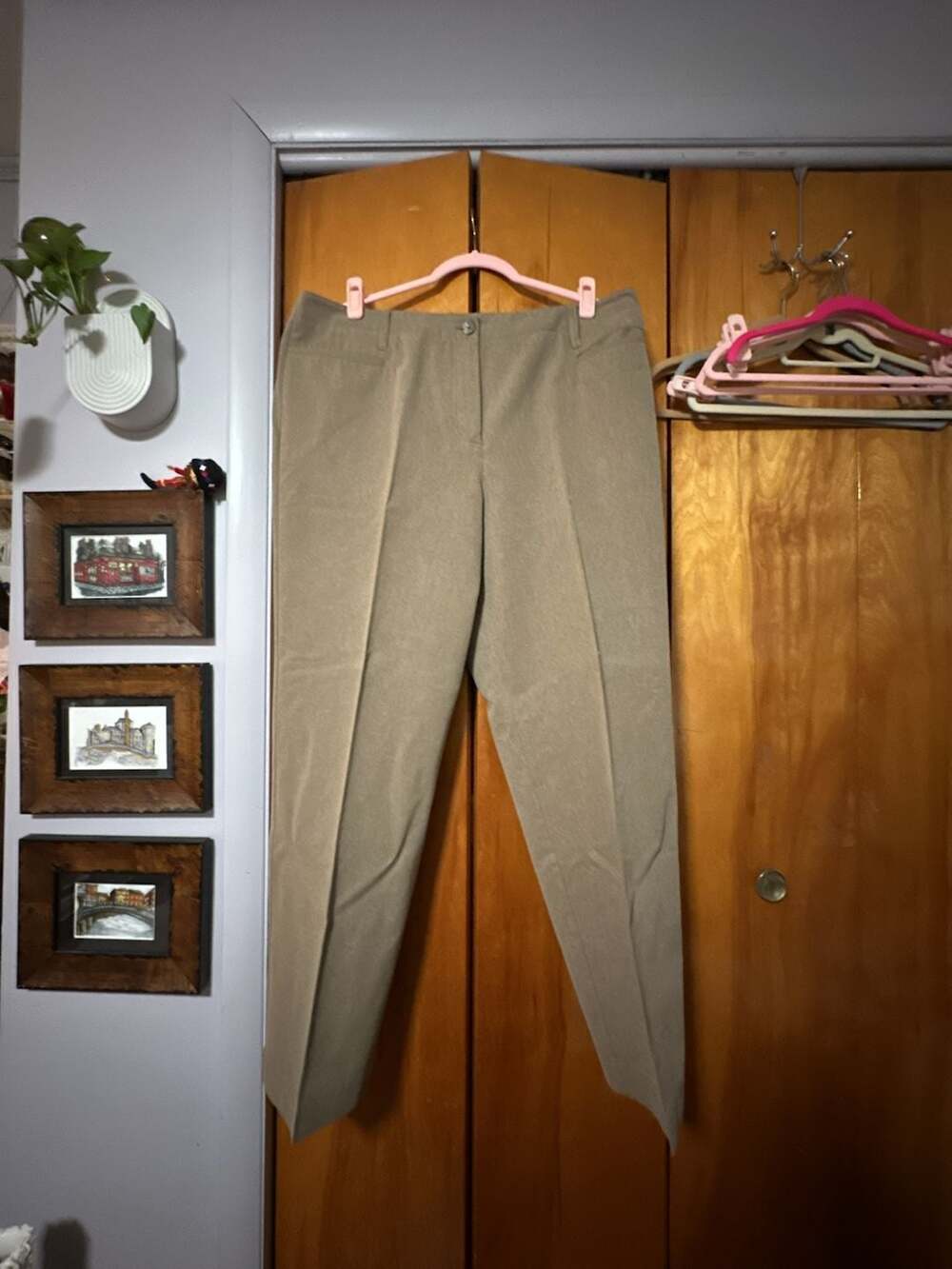 J.Jill Trousers Size 18 Brown Dress Pants